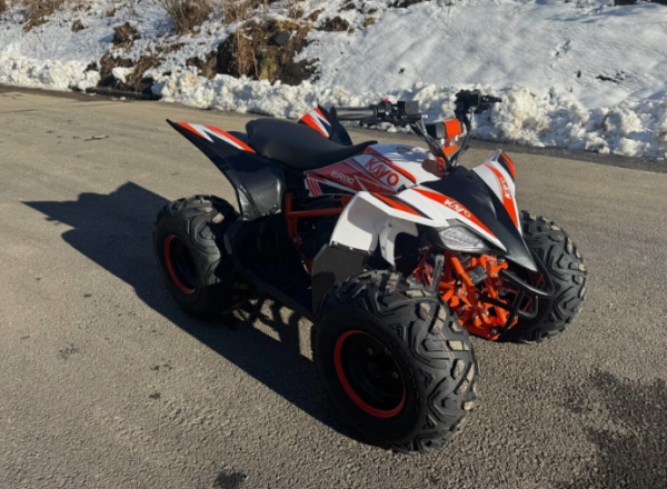 E-Quad Kayo eA 110 2100 Watt 48 Volt